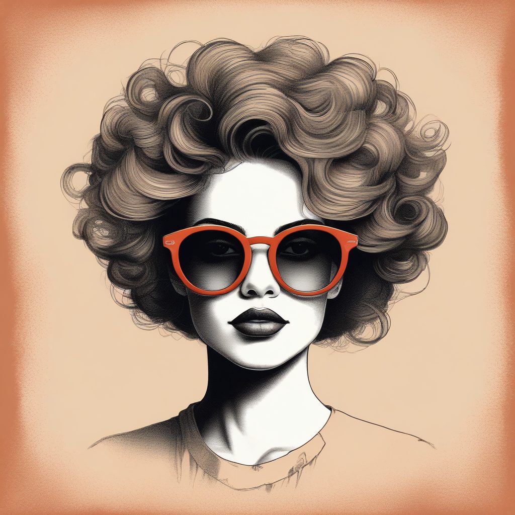 📻 复古噪点肌理感：90年代复古少女，胶片感十足