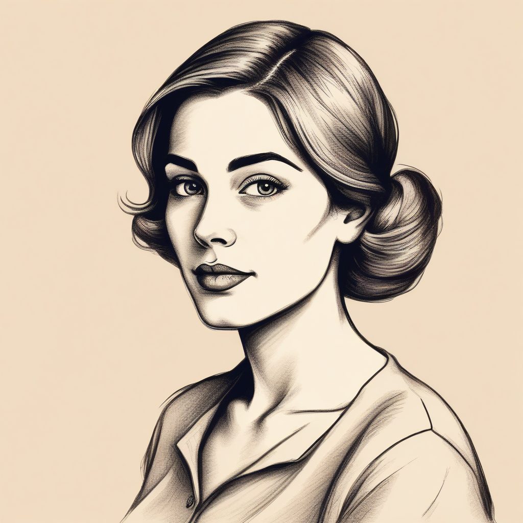 📜复古噪点肌理: 胶片感的手绘时光