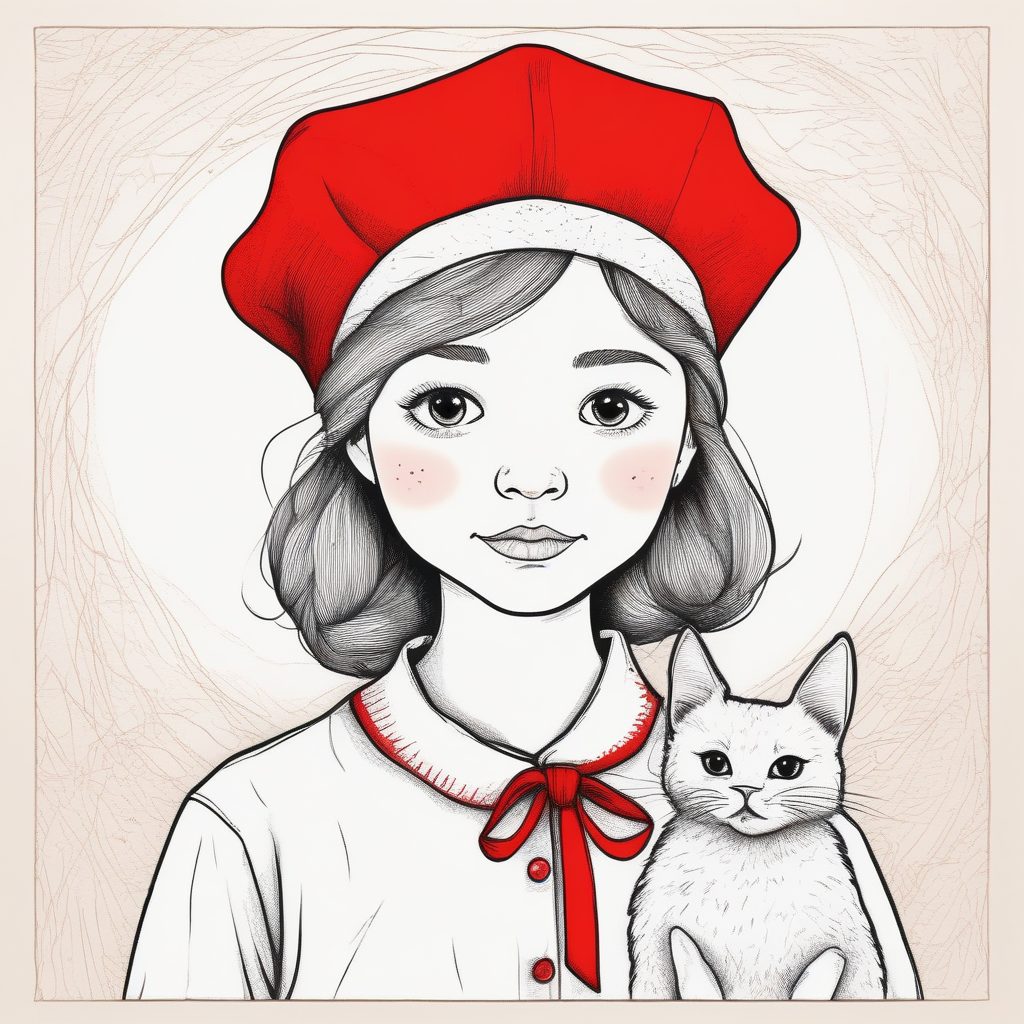 🕯️ 复古纸质感：蜡笔涂鸦风的治愈头像