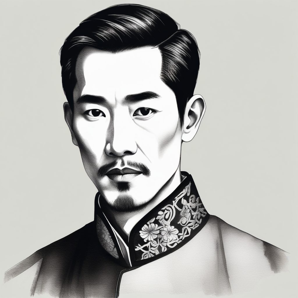 🖤高冷墨意：极简黑灰调男士头像，清冷感天花板