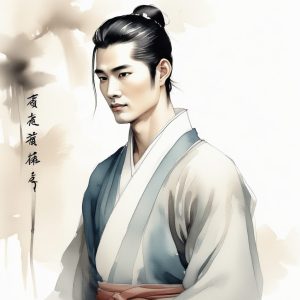 📜古风儒雅：书中走出来的翩翩公子，雅致非凡