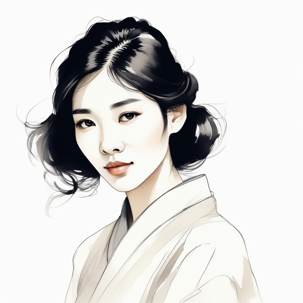🍵 国风墨韵：绝美新中式女孩头像，氛围感拉满