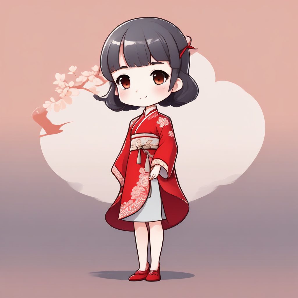 🌹海派名媛！Q版复古旗袍，古典与现代结合