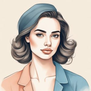 🎨 韩系 ins 风简笔画头像：越简单越高级的极简线条美学