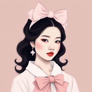 🎀 韩系ins时尚少女 | 简约不简单