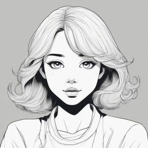 📓黑白漫符:极简线条下的艺术美感