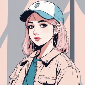🕶️极简酷Girl：加粗线条的街头时尚感