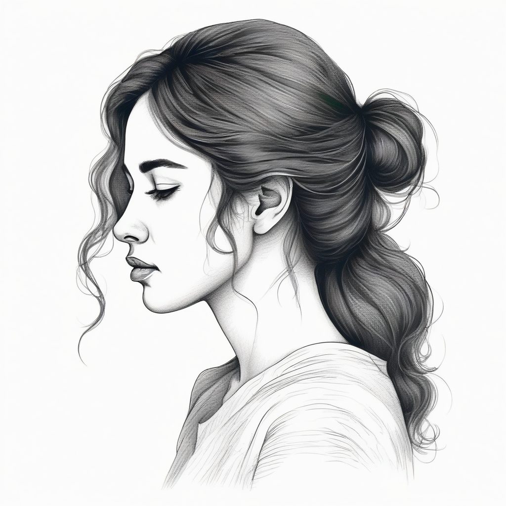 ✏️ 极简铅笔素描风 | 留白的美学