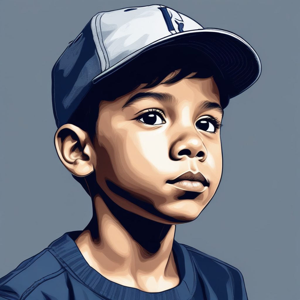 👔 极简速写风：干净清爽的男生头像分享