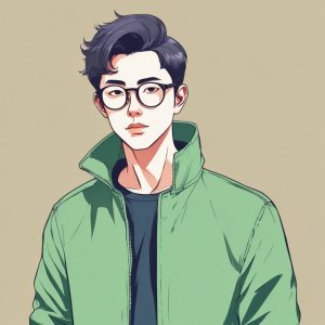 🕶️极简线条魅力！都市时尚感男孩，高级感拉满