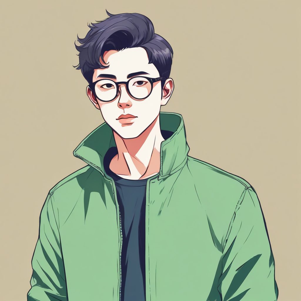 🕶️极简线条魅力！都市时尚感男孩，高级感拉满