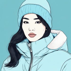 🏔️极简主义之美：韩系清冷感头像，高级感拉满