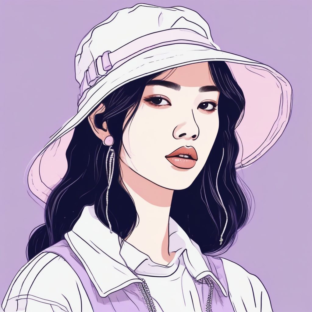 🧢街头潮酷范！韩系流行趋势头像，尽显时尚态度