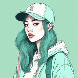 🧢街头弄潮儿！韩系酷感潮牌风头像