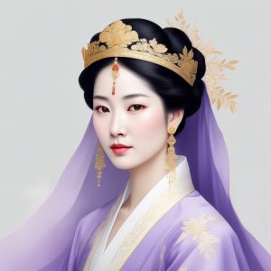 ✨锦绣名媛：紫调氤氲中的东方优雅，高级且奢华