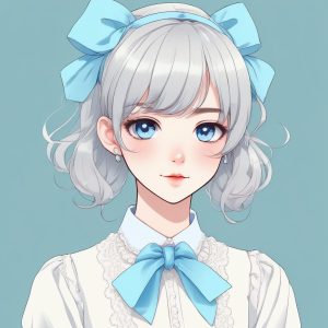 🎀精致蝴蝶结少女!法式浪漫与日系极简的完美碰撞