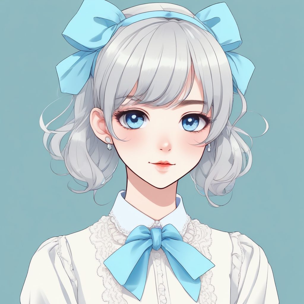 🎀精致蝴蝶结少女！法式浪漫与日系极简的完美碰撞