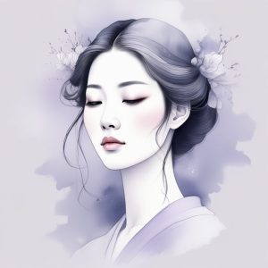 💫空灵仙气：不食人间烟火的国风神颜，太梦幻了