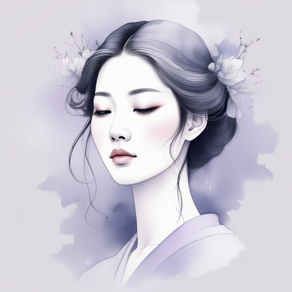 💫空灵仙气：不食人间烟火的国风神颜，太梦幻了