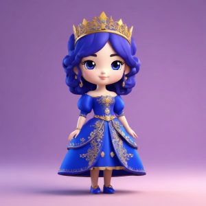 👑 梦幻 3D 盲盒：Q 版在逃公主 AI 绘画教程