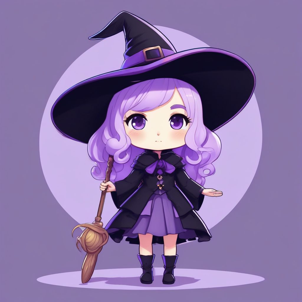 🧙‍♀️魔法学院派小魔女！万圣节头像首选