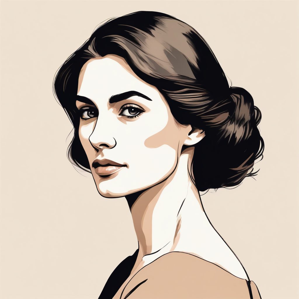 🍂 莫兰迪色系高级感：极简人物肖像，氛围感博主都在用