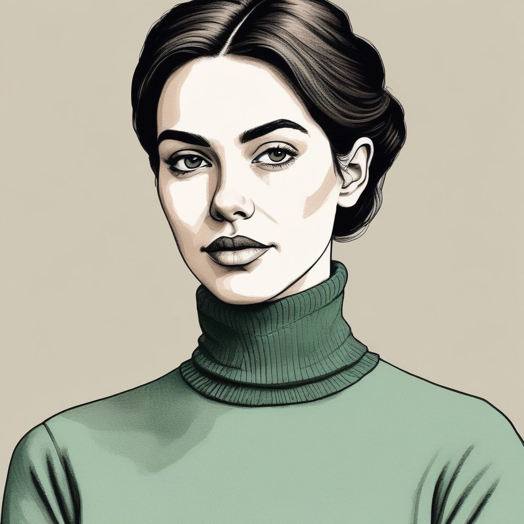 🦢 莫兰迪色系高级感 | 极简艺术人像