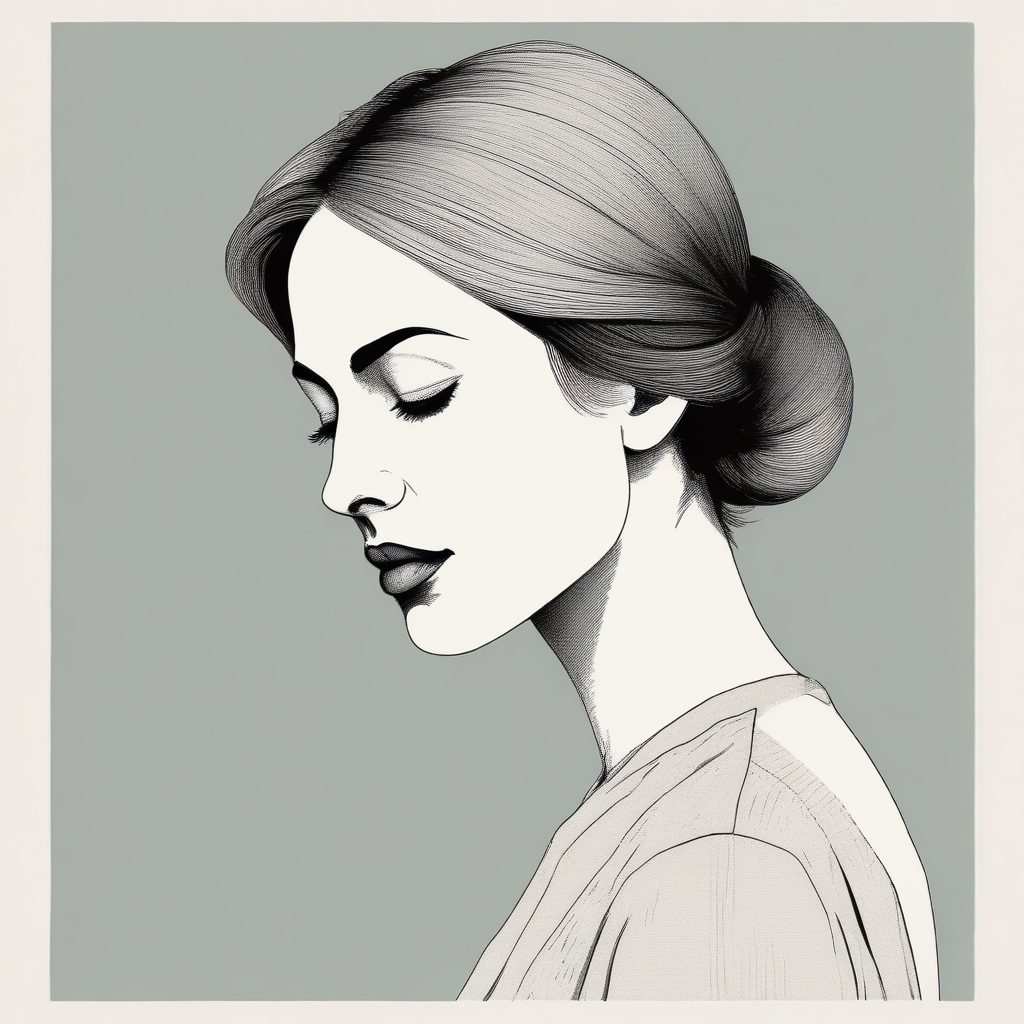 🕯️ 莫兰迪色系：高级感手绘插画，质感女孩必备