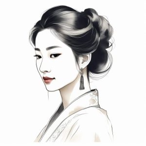 🏮墨色生香：优雅东方墨韵，藏在笔触里的故事