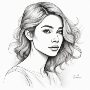 🌿 清新淡彩：日系水彩晕染感极简头像