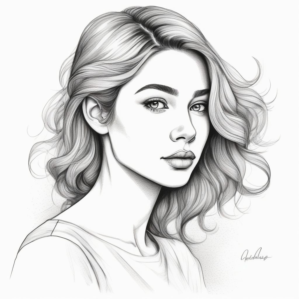 🌿 清新淡彩：日系水彩晕染感极简头像