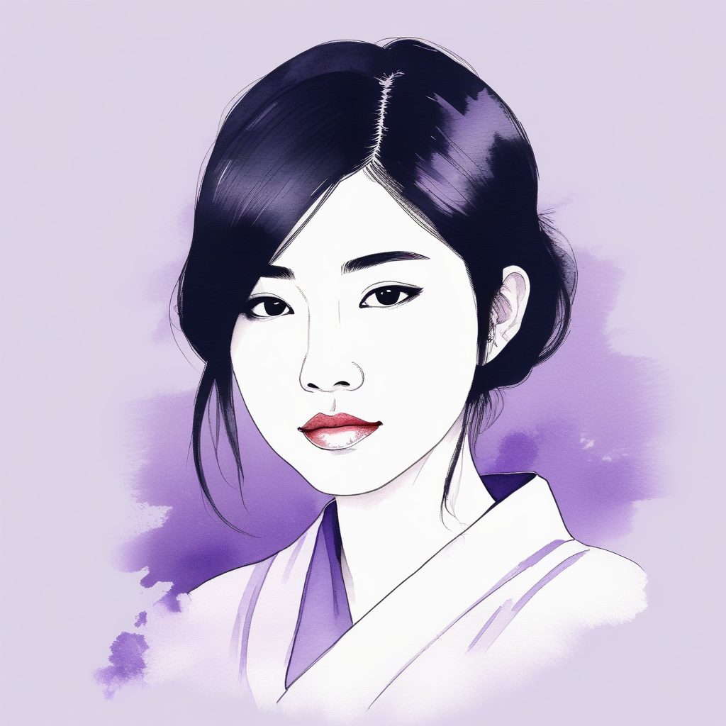 ☁️清新水彩：通透感十足的日系治愈少女