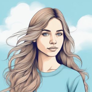 💧清新水彩晕染: 夏日里的那一抹清凉