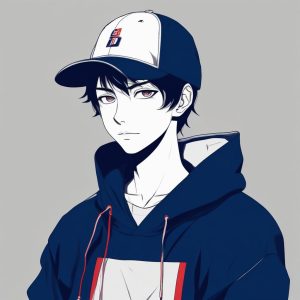 🧢日系盐系少年感！极简线条下的清新男孩子