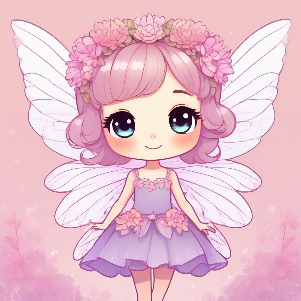 🧚‍♀️ 森林秘境：梦幻Q版花仙子头像分享