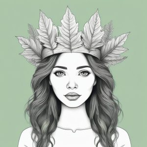 🍃森系物语: 藏在画笔里的自然气息