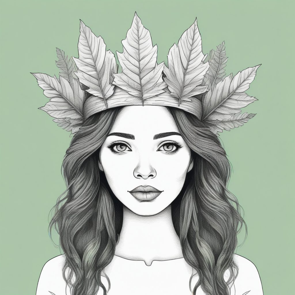 🍃森系物语: 藏在画笔里的自然气息