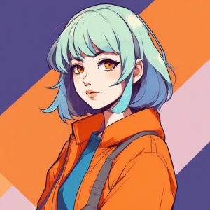 💠矢量扁平化：极致简约的动漫美学