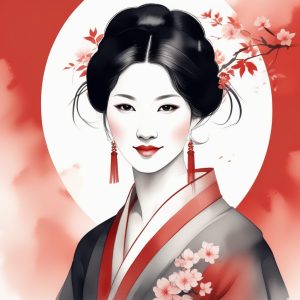 🍂诗意东方：纸上繁花，晕染开的温柔初秋