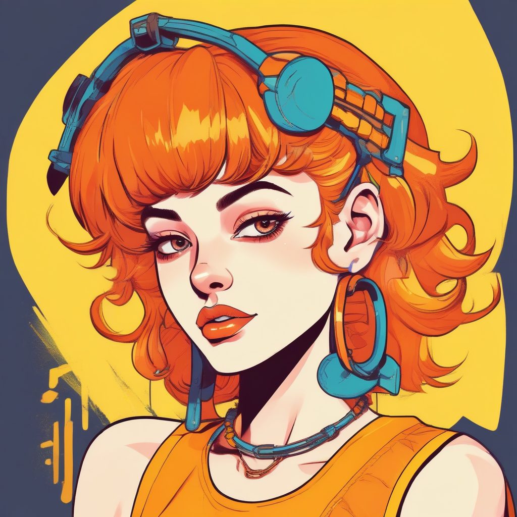 🍭 糖果发夹少女：千禧年的色彩狂欢
