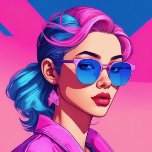 🌈 糖果色 Y2K 美少女！千禧年亚文化头像分享