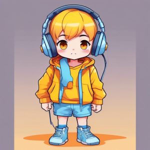 🍭 糖果系赛璐璐：通透感十足的可爱男孩