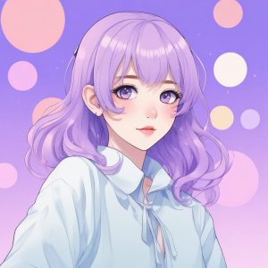 🍭 甜度超标！糖果色梦幻少女，漫画里的初恋颜