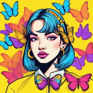 🎀甜辣少女心：Y2K发夹女孩，可爱又不失锋芒