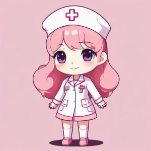 🩹温柔治愈系Q版小护士！职场可爱天花板