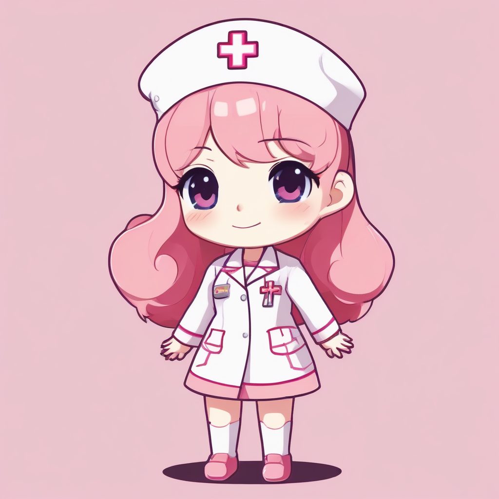 🩹温柔治愈系Q版小护士！职场可爱天花板