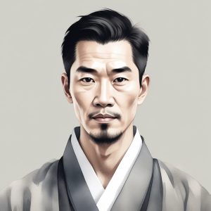 🌫️温润如玉：这一抹墨色男士头像，尽显文人风骨