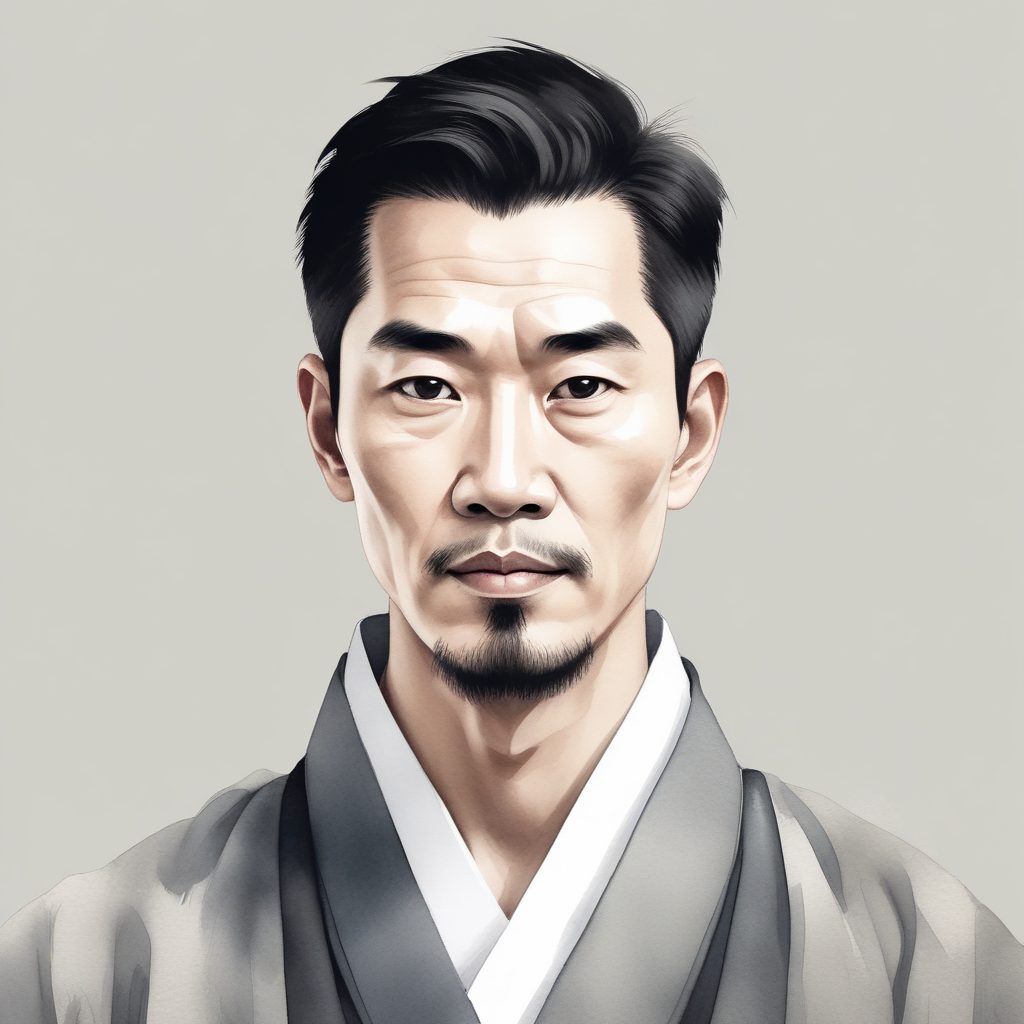 🌫️温润如玉：这一抹墨色男士头像，尽显文人风骨