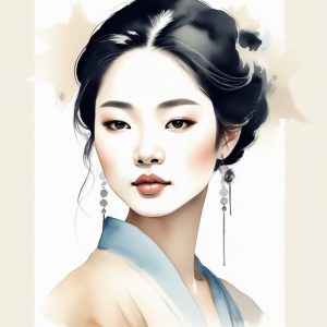 🍵新中式极简头像：举手投足间的清冷感，氛围感拉满