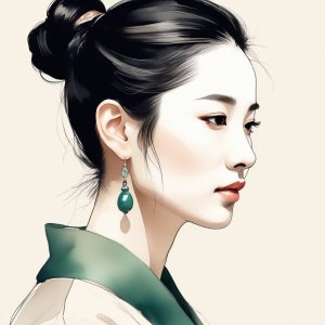 🦢新中式极简头像：墨染清晖，温婉入画的东方美学